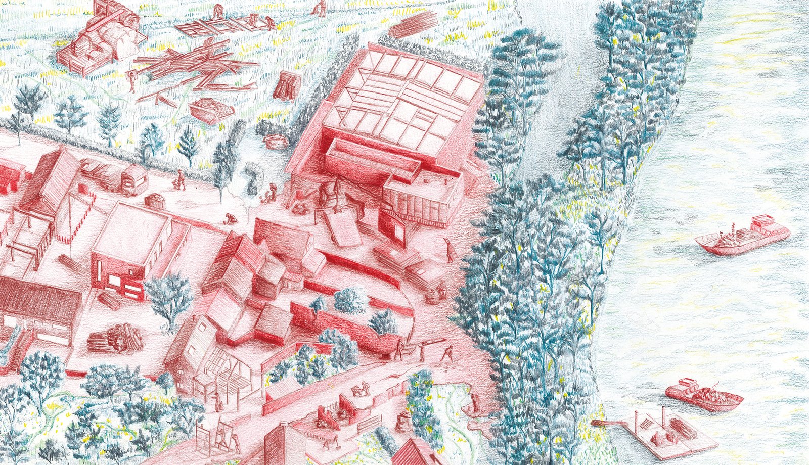 Les habitant·e·s du courant